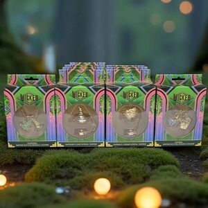 Stanley x Wicked For Good - Glinda Crown - Elphaba Hat Straw Topper or Cup Charm